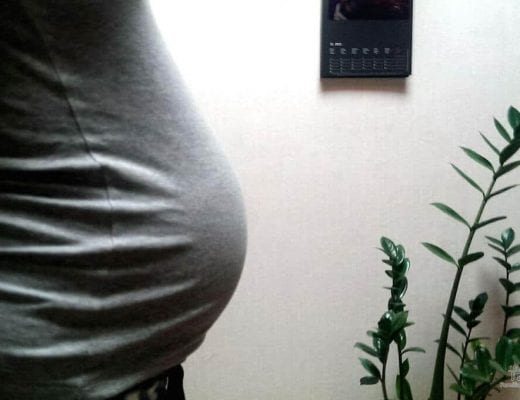 Schwangerbauch 35. Schwangerschaftswoche | familiert.de