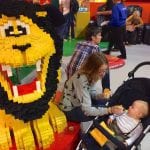 Baby im Lego Discovery Center | familiert.de