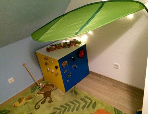 Kleinkindzimmer Spielecke | familiert.de