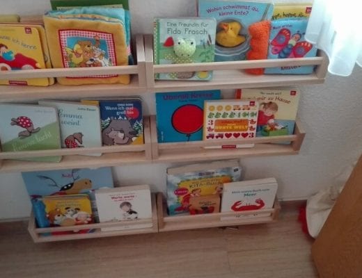 Günstiges Regal für Kinderbücher | familiert.de
