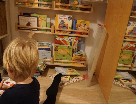 Bücherecke | familiert.de