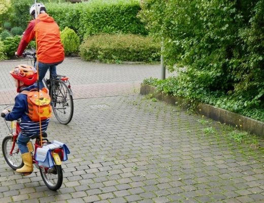 Mit dem Fahrrad zum Kindergarten | familiert.de