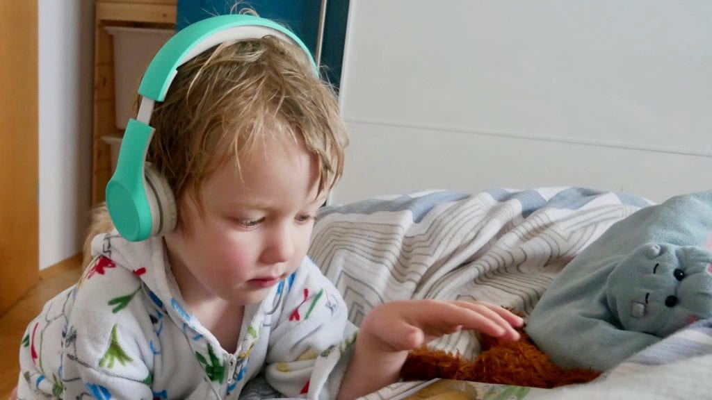 Nenos Kopfhörer für Kinder | familiert.de