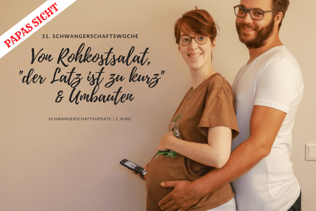 31. Schwangerschaftswoche Schwangerschaftsupdate | familiert.de