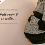 Schwangerschaftsbauch in der 33. Schwangerschaftswoche | familiert.de